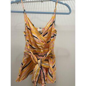 A New Day V-neck tank blouse, size XS